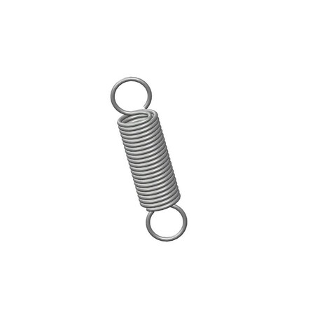 Approved Vendor Extension Spring, O= .300, L= 1.25, W= .031 G609962171